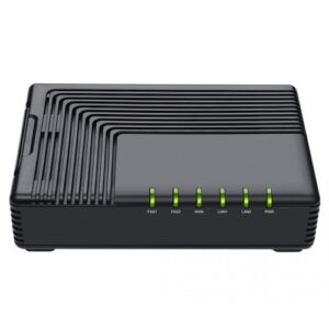 Купить Адаптер IP-телефонии Flying Voice FTA5102E2 Ip адаптер 2 FXS, 3 порта Ethernet 10/100 - X-1009725 из реестра по лучшей цене