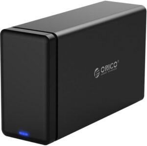 Купить Внешний корпус Orico NS200C3-BK для 2*HDD SATA 3.5” - X-889446 из реестра по лучшей цене
