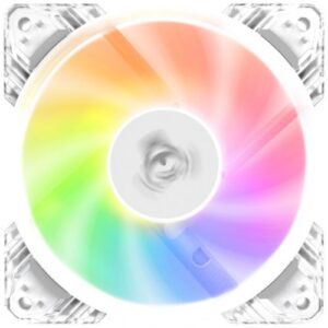 Купить Вентилятор для корпуса ALSEYE N12-W 120x120x25mm, 700-1800rpm, 25.98-64.46CFM, 17.4-34.8dBA, 4-pin PWM, RTL, WHITE - X-974626 из реестра по лучшей цене