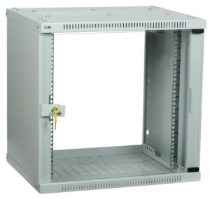 Купить Шкаф ITK LWE3-09U53-GF LINEA WE 9U 550x350мм дверь стекло серый - X-801069 из реестра по лучшей цене