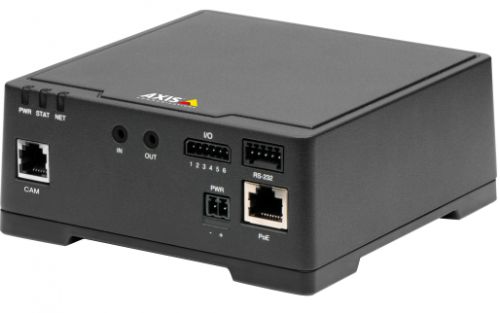 Артикул: X-457915 - Блок Axis 0658-001 IP HDTV 1080p основной AXIS F41 для подкл. 1 видеомодуля серии F