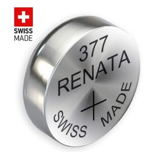 Купить Батарейка Renata R 377 SR 626 SW, 1,55 В, 28 мА.ч, 1 шт в упаковке (11457) - X-978006 из реестра по лучшей цене