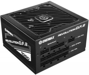 Купить Блок питания ATX Enermax REVOLUTION D.F.2 ERS1050EWT 1050W, 80Plus Gold, 120mm fan, full modular (ATX 12V v3.0) - X-1085693 из реестра по лучшей цене