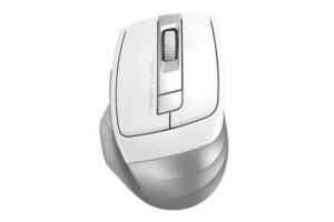 Купить Мышь Wireless A4Tech Fstyler FB35C белая оптическая (2400dpi) BT/Radio USB (6but) 1583840 - X-998332 из реестра по лучшей цене