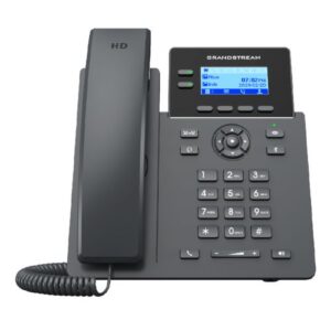 Купить Телефон VoiceIP Grandstream GRP-2602 4 SIP аккаунта, 2 линии 10/100, дисплей 2,21"(132x48), б/п в комплекте - X-827765 из реестра по лучшей цене