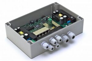 Купить Коммутатор управляемый TFortis PSW-2G 4F гигабитный уличный для подключения 4 камер - X-479413 из реестра по лучшей цене