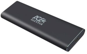Купить Внешний корпус AgeStar 3UBNF5C для M.2 NGFF (B-key), USB 3.0, алюминий, серебристый - X-767823 из реестра по лучшей цене