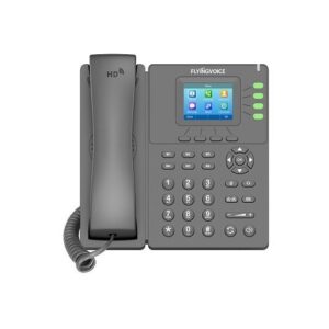 Купить Телефон VoiceIP Flying Voice P21P IP телефон, 2xEthernet 10/100, LCD 320x240, 4 аккаунта SIP, G722, Opus, Ipv-6, порт для гарнитуры, книга на 2000 зап - X-1045494 из реестра по лучшей цене
