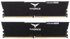 Купить Модуль памяти DDR5 64GB (2*32GB) Team Group FLBD564G5600HC36BDC01 T-Force Vulcan PC5-44800 5600MHz CL36 1.30V Black - X-1094108 из реестра по лучшей цене