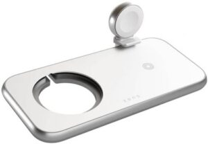 Купить Зарядное устройство беспроводное Zens Aluminium 4 in 1 Stand Wireless Charger ZEDC17W/00 45W, USB, PD, для MagSafe, белый - X-975175 из реестра по лучшей цене