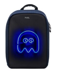 Купить Рюкзак PIXEL PXMAXNV01 MAX Navy тёмно-синий (LED-экран 25*25 px, 16,5 млн цветов, 20 л., полиэстер) - X-873890 из реестра по лучшей цене