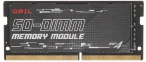 Купить Модуль памяти SODIMM DDR4 16GB Geil GS416GB3200C22SC PC25600 3200MHz CL22 1.2В - X-968584 из реестра по лучшей цене