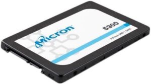 Купить Накопитель SSD 2.5'' Micron MTFDDAK480TDS-1AW1ZABYY 5300PRO 480GB SATA Enterprise Solid State Drive - X-780544 из реестра по лучшей цене