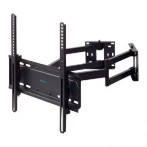 Купить Кронштейн настенный Kromax GALACTIC-44 Kromax_26029 для LED/LCD TV 32-70", макс. 45кг, от стены 80-600мм, макс. VESA 400x400, черный - X-770582 из реестра по лучшей цене