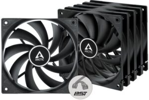 Купить Вентилятор для корпуса ARCTIC F12 PWM PST ACFAN00250A 120x120x25mm, 230 - 1350 rpm, 53CFM, 22.5 dBA, 4-pin PWM - X-874041 из реестра по лучшей цене
