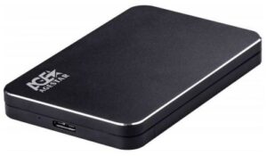 Купить Внешний корпус AgeStar 31UB2A18 (BLACK) для 2.5" SATA, USB 3.1, алюминий, черный - X-879122 из реестра по лучшей цене