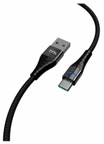 Артикул: X-974202 - Кабель TFN TFN-CKNUSBCUSB1MBK USB Type-A/USB Type-C