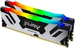 Купить Модуль памяти DDR5 32GB (2*16GB) Kingston FURY KF560C32RSAK2-32 Renegade RGB 6000MHz CL32 1RX8 1.35V 16Gbit - X-965068 из реестра по лучшей цене