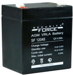 Купить Аккумулятор Security Force 12 В, 4.5 Ач SF 12045 герметичный свинцово-кислотный - X-538273 из реестра по лучшей цене