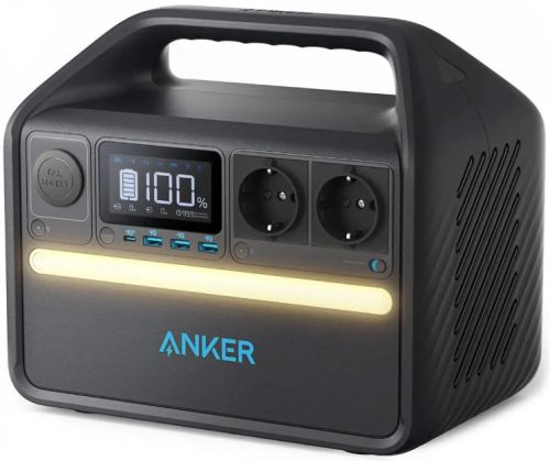 Артикул: X-1059087 - Зарядное устройство сетевое Anker 535 A1751311 емкостью 512 Втч с 2-мя выходами переменного тока 220 В