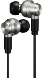 Купить Наушники JVC HA-FD02-F проводные внутриканальные, серые - X-988315 из реестра по лучшей цене