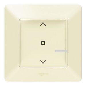 Купить Выключатель Legrand 752290 Valena Life with NETATMO, умный рольставней 500 ВА 230В, слоновая кость - X-803616 из реестра по лучшей цене
