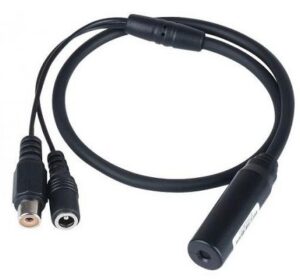 Купить Микрофон SC&T AA002 с кабелем 45см, DC 12В, 10мА, -10..+45°С - X-456175 из реестра по лучшей цене