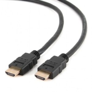 Купить Кабель интерфейсный HDMI-HDMI BION BXP-CC-HDMI4-010 v1.4, 19M/19M, 3D, 4K UHD, Ethernet, Cu, экран, позолоченные контакты, 1м, черный - X-1007100 из реестра по лучшей цене
