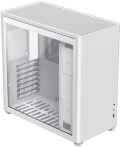 Купить Корпус ATX GameMax Spark Pro Full White без блока питания, белый, USB3.0+Type-C, Combo Audio - X-1062854 из реестра по лучшей цене
