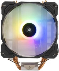 Купить Кулер Eurocase SC500 FRGB LGA1700/115X/1366/1200/AM4/AM3/AM2+/AM2 (120mm fan, 1800rpm, 150Вт, 66.3CFM, 30.5dBA, 3-pin) with retail box - X-914758 из реестра по лучшей цене