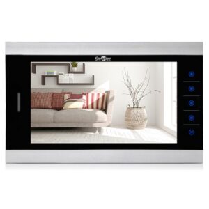 Купить Видеодомофон Smartec ST-MS510HM-SL 10", AHD, 4-х проводная линия связи, поддержка 2-х панелей вызова, поддержка 5 доп. мониторов, поддержка 2 доп. кам - X-890519 из реестра по лучшей цене