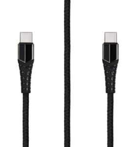 Купить Кабель TFN TFN-CKNUSBCC12MBK USB Type-C/USB Type-C, knight, 1.2м, black - X-974222 из реестра по лучшей цене