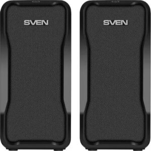 Купить Компьютерная акустика 2.0 Sven 435 SV-020927 2*5 Вт(RMS), 80-20000 Гц, USB, BТ, подсветка, проводной ПУ, чёрная - X-971767 из реестра по лучшей цене