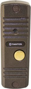 Купить Вызывная панель Tantos Walle + медь, антивандальная с цветным модулем высокого разрешения 700 ТВЛ, высококачественный звук, ИК подсветка 940нМ, регули - X-678837 из реестра по лучшей цене