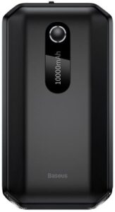 Купить Пуско-зарядное устройство Baseus CGNL020101 10000mAh, 1000A, black - X-918922 из реестра по лучшей цене