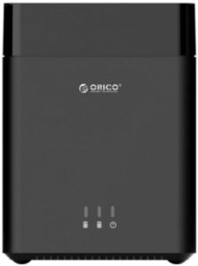 Купить Док-станция Orico DS200C3-BK для 2*накопителей 3.5", до 10 ТБ каждый - X-889440 из реестра по лучшей цене