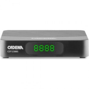 Купить Ресивер CADENA CDT-2388S 046/91/00055675 DVB-T2 черный - X-1100217 из реестра по лучшей цене