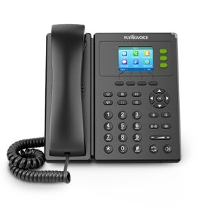 Купить Телефон SIP Flying Voice FIP11C IP телефон, цветной дисплей 2.4" , 320x240, 2xEthernet 10/100, 3 аккаунта SIP, WI-FI, блок питания - X-1009730 из реестра по лучшей цене