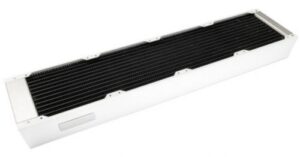 Купить Радиатор Watercool 24119 HEATKILLER RAD 480-L White, медный, толщина 48 мм, белый - X-1002563 из реестра по лучшей цене