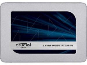 Купить Накопитель SSD 2.5'' Crucial CT2000MX500SSD1 MX500 2TB SATA 6Gb/s TLC 560/510MB/s 7nm - X-766118 из реестра по лучшей цене