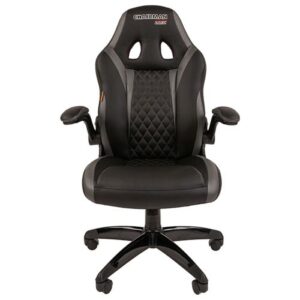 Купить Кресло игровое Chairman game 15 экопремиум черный/серый н.п. - X-899469 из реестра по лучшей цене