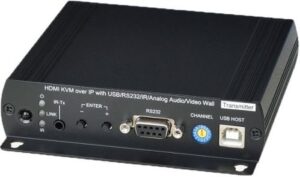 Купить Передатчик SC&T HKM02BT KVM: HDMI, USB, аудио, RS232 и ИК сигналов по Ethernet до 150м (CAT5e/CAT6). Позволяет передавать HDMI(1080p и 1920x1200 (WUXG - X-644872 из реестра по лучшей цене