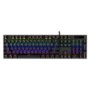 Купить Клавиатура TFN Saibot KX-14 чёрная, USB, 104 клавиши, RGB, кабель 1.5м - X-974362 из реестра по лучшей цене