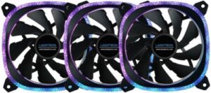 Купить Вентилятор для корпуса Lamptron DIAMOND+ ARGB LAMP-DAP04 120x120x25mm, 1500rpm, 30dBA, 3-pin (3-pack) - X-1054178 из реестра по лучшей цене