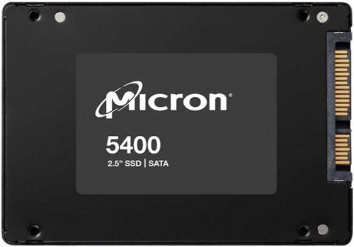 Артикул: X-1057118 - Накопитель SSD 2.5'' Micron MTFDDAK480TGB-1BC1ZABYY 5400 MAX 480GB SATA 6Gb/s 3D TLC 540/520MB/s IOPS 95K/58K TBW 4380 DWPD 5 - фото