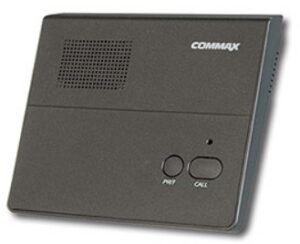 Купить Переговорное устройство COMMAX CM-801 Центральная станция, работает в составе с CM-800, 2-х проводная линия, питание 12В, 200мА - X-459488 из реестра по лучшей цене