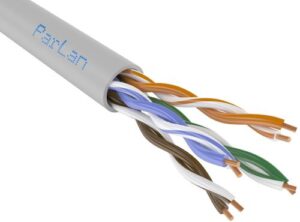 Купить Кабель Паритет ParLan F/UTP Cat5e 4х2х0,52 PVC «витая пара» (LAN) для структурированных систем связи (бухта 305м) - X-573406 из реестра по лучшей цене