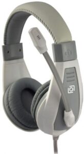 Купить Наушники с микрофоном Oklick HS-L600 серый 1.8м мониторные оголовье (1532023) - X-971836 из реестра по лучшей цене