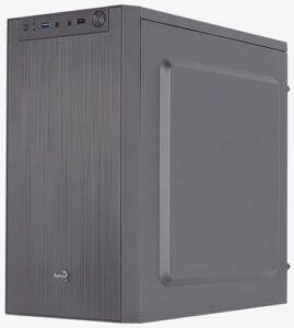 Купить Корпус mATX AeroCool Cs-108-S-BK-v1 4711099471720 черный, без БП, USB3.0, USB2.0, 8cm fan - X-896886 из реестра по лучшей цене