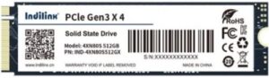Купить Накопитель SSD M.2 2280 Indilinx IND-4XN80S512GX 512GB PCIe 3.0 x4 NVMe TLC 2300/1500MB/s TBW 400 - X-1086568 из реестра по лучшей цене